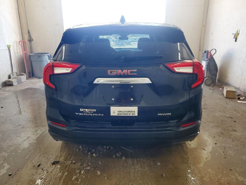 Photo 6 from auction – 2022 GMC TERRAIN SL with VIN 3GKALTEV9NL163021