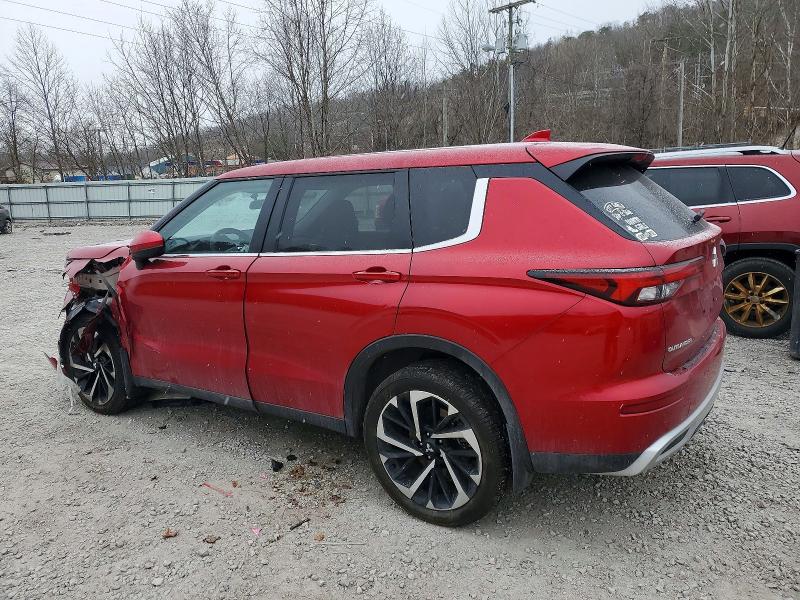 Photo 2 from auction – 2024 MITSUBISHI OUTLANDER with VIN JA4J3VA83RZ034398