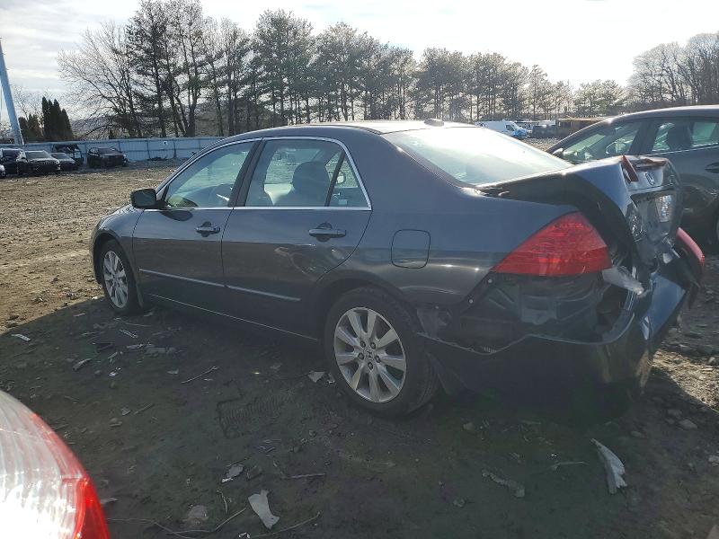 Photo 2 from auction – 2007 HONDA ACCORD with VIN 1HGCM66877A070814