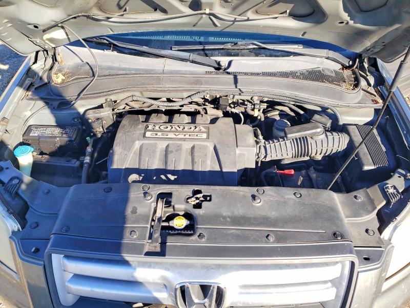 Photo 12 from auction – 2007 HONDA PILOT EXL with VIN 5FNYF18547B006774