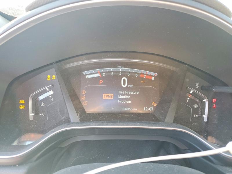 Photo 9 from auction – 2021 HONDA CR-V EXL with VIN 2HKRW2H86MH670236