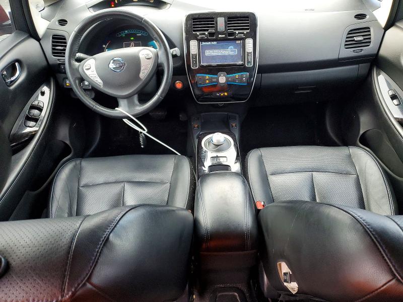 Photo 8 from auction – 2014 NISSAN LEAF S with VIN 1N4AZ0CP5EC338301