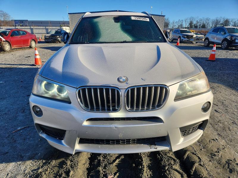 Photo 5 from auction – 2014 BMW X3 XDRIVE3 with VIN 5UXWX7C5XE0E77758