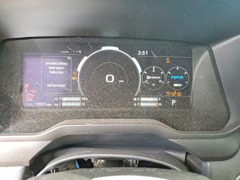 Photo 9 from auction – 2024 TOYOTA SEQUOIA SR with VIN 7SVAAABA1RX033306