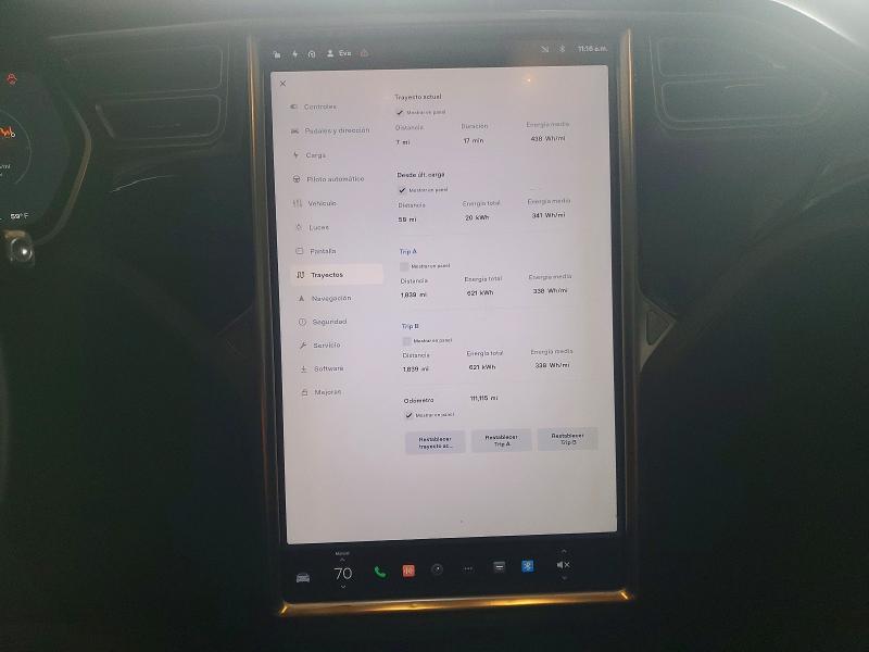 Photo 9 from auction – 2016 TESLA MODEL S with VIN 5YJSA1E13GF169678