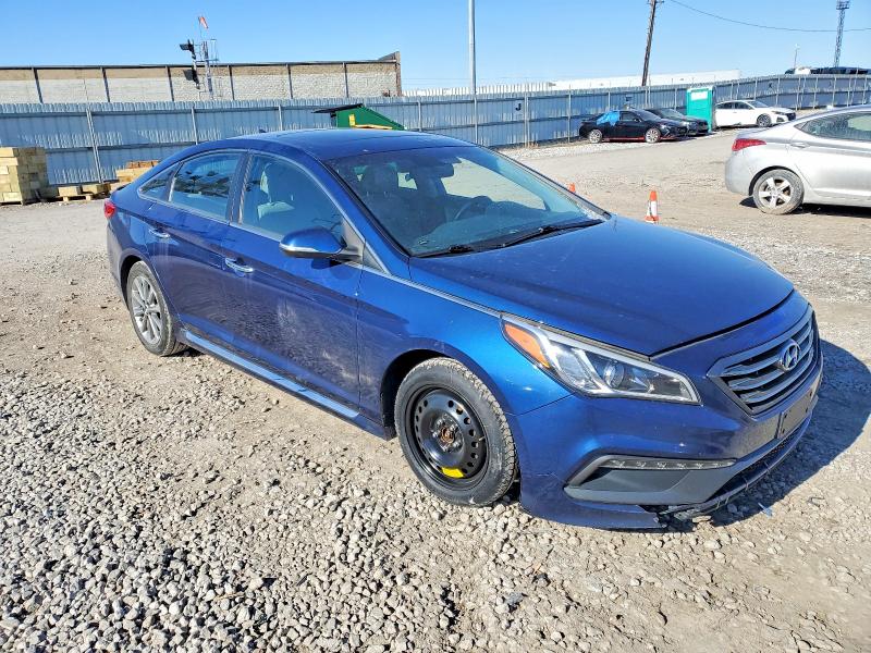 Photo 4 from auction – 2016 HYUNDAI SONATA SPO with VIN 5NPE34AF9GH351624