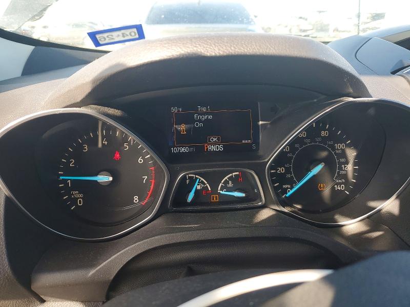 Photo 9 from auction – 2017 FORD ESCAPE S with VIN 1FMCU0F77HUE07447
