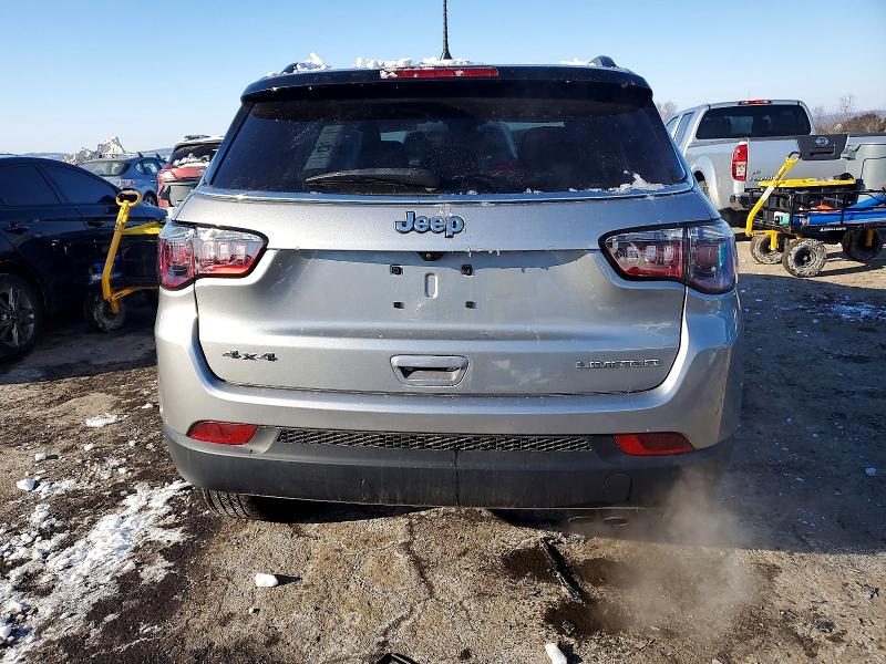 Photo 6 from auction – 2022 JEEP COMPASS with VIN 3C4NJDCB1NT184057