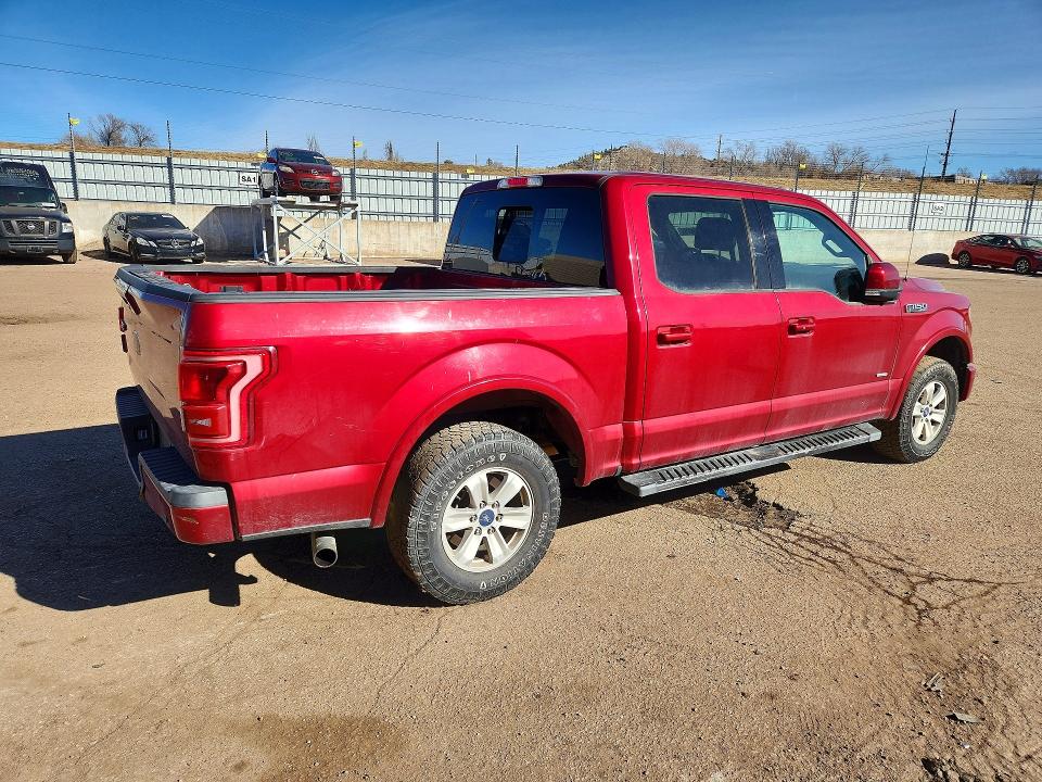 Photo 3 from auction – 2015 FORD F150 SUPER with VIN 1FTEW1EG7FKD58077