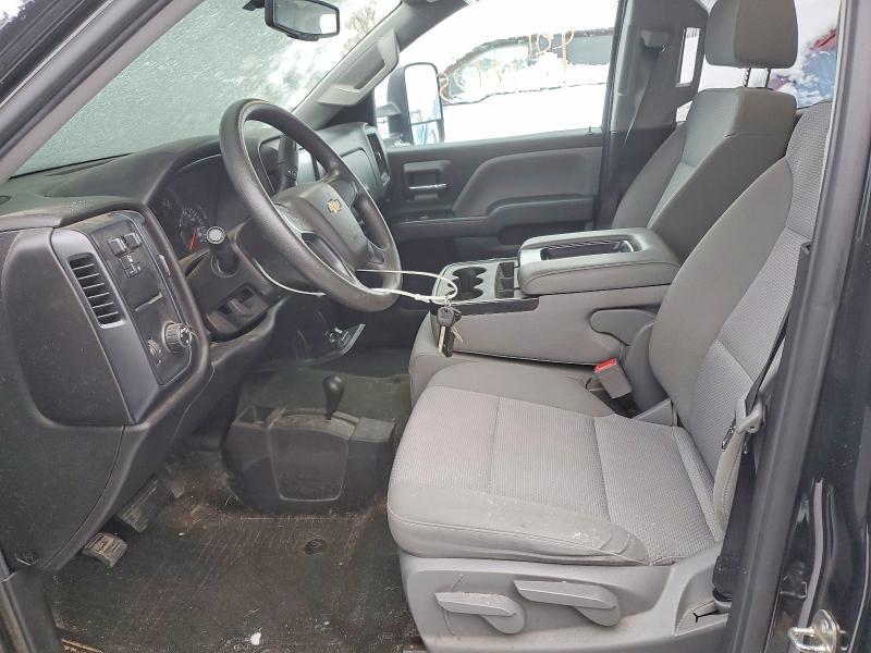 Photo 7 from auction – 2018 CHEVROLET SILVERADO with VIN 1GCVKPEC2JZ335186