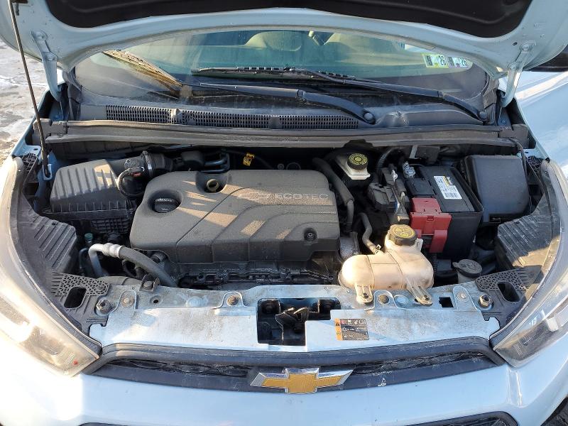 Photo 11 from auction – 2016 CHEVROLET SPARK LS with VIN KL8CB6SAXGC598874