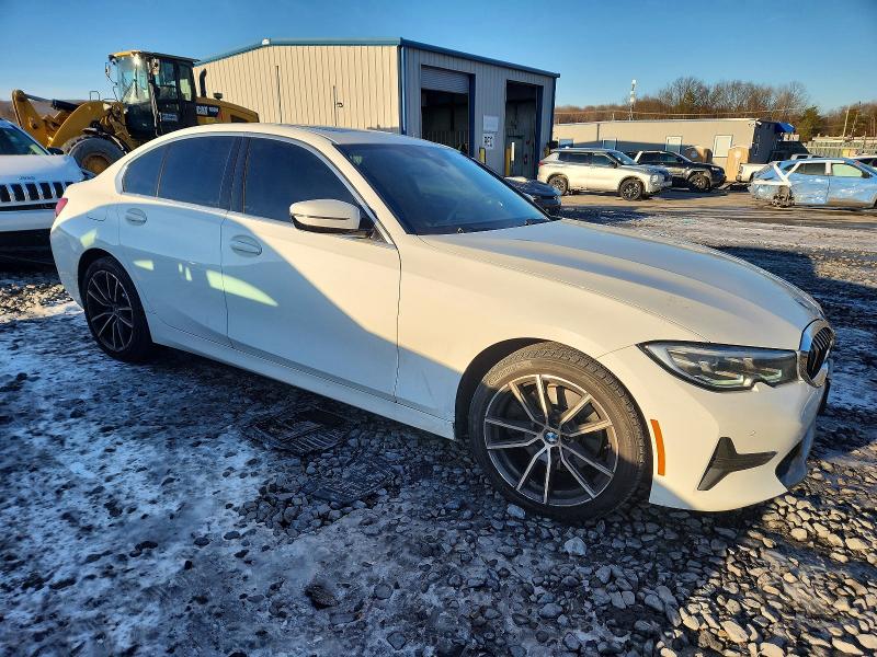 Photo 4 from auction – 2021 BMW 330XI with VIN 3MW5R7J02M8B98205