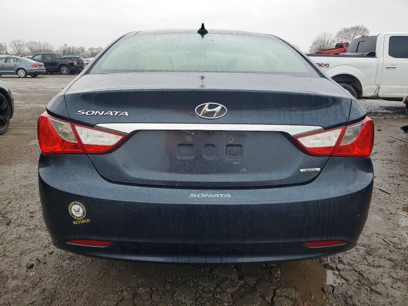 Photo 6 from auction – 2013 HYUNDAI SONATA SE with VIN 5NPEC4AC5DH595689