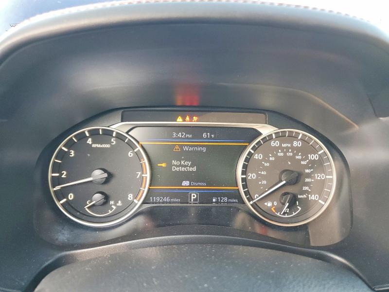 Photo 9 from auction – 2020 NISSAN ALTIMA SR with VIN 1N4BL4CV7LC242596