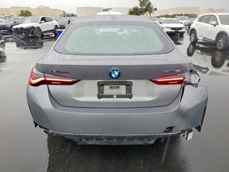 Photo 6 from auction – 2025 BMW I4 with VIN WBY23HD02SFU56766