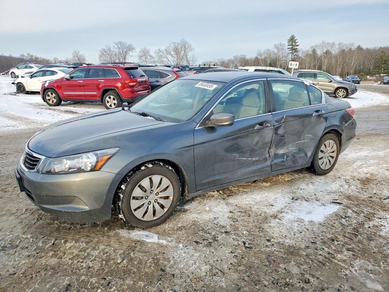 HONDA ACCORD 2008 with VIN 1HGCP26318A055196 - Photo from auction