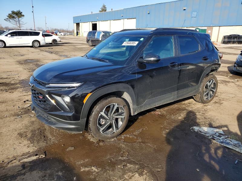 CHEVROLET TRAILBLAZE 2024 with VIN KL79MUSL6RB064133 - Photo from auction