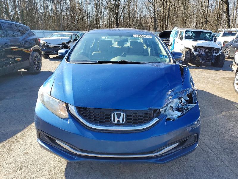 Photo 5 from auction – 2014 HONDA CIVIC LX with VIN 19XFB2F54EE202261