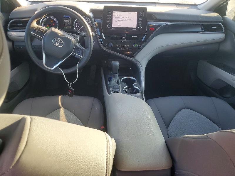 Photo 8 from auction – 2022 TOYOTA CAMRY LE with VIN 4T1C31AK2NU585802