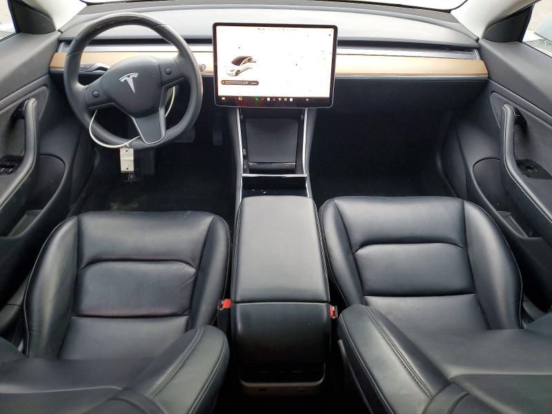 Photo 8 from auction – 2019 TESLA MODEL 3 with VIN 5YJ3E1EA9KF485104