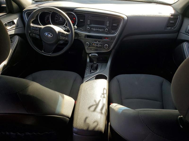 Photo 8 from auction – 2015 KIA OPTIMA LX with VIN 5XXGM4A7XFG476608