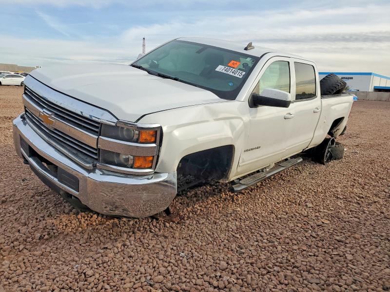 CHEVROLET SILVERADO 2017 with VIN 1GC1KVEG4HF102928 - Photo from auction