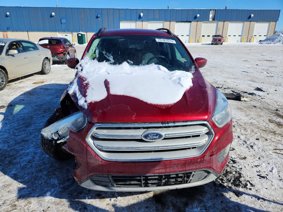 Photo 5 from auction – 2018 FORD ESCAPE SE with VIN 1FMCU0GD1JUA21052