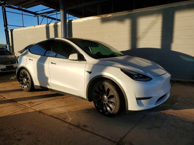 صورة رقم 4 من المزاد - 2022 TESLA MODEL Y مع VIN 7SAYGDEF3NF391756