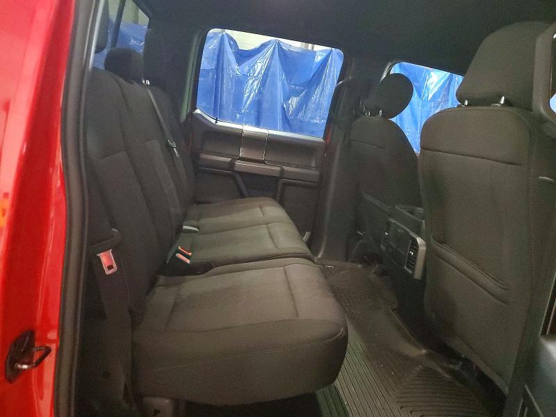 Photo 10 from auction – 2018 FORD F150 with VIN 1FTEW1EP5JFB41886