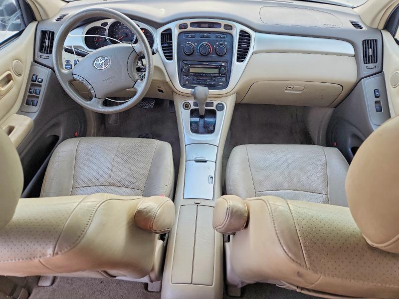 Photo 8 from auction – 2006 TOYOTA HIGHLANDER with VIN JTEGP21A660117146
