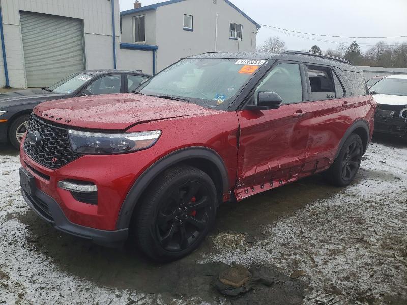 FORD EXPLORER 2020 with VIN 1FM5K8GC2LGC49518 - Photo from auction