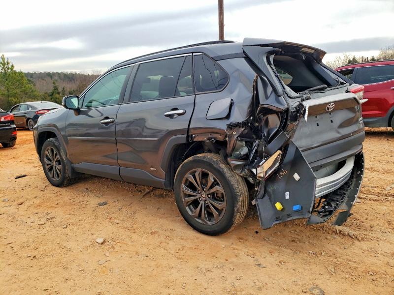 Photo 2 from auction – 2023 TOYOTA RAV4 LIMIT with VIN 4T3D6RFV3PU107234