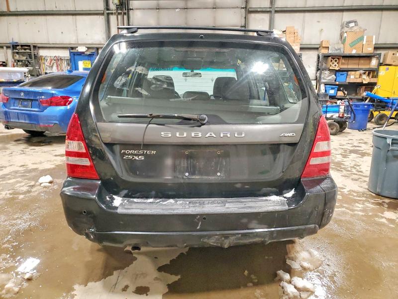 Photo 6 from auction – 2003 SUBARU FORESTER 2 with VIN JF1SG65673H758854