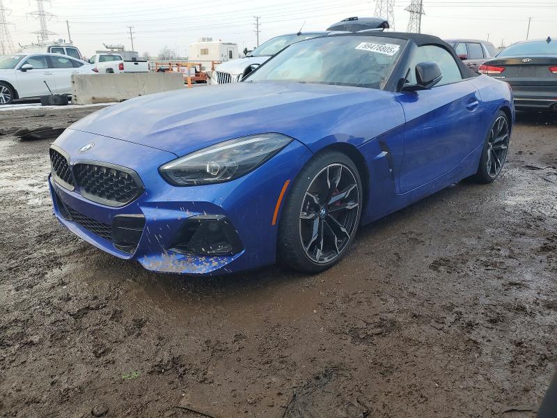 BMW Z4 2025 with VIN WBAHF9C06SWY43523 - Photo from auction