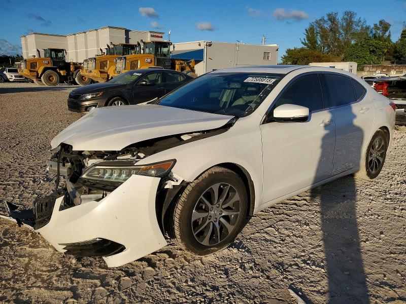 ACURA TLX 2015 with VIN 19UUB1F35FA016797 - Photo from auction