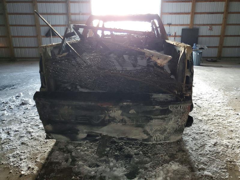 Photo 6 from auction – 2021 CHEVROLET SILVERADO with VIN 1GCPYFEL6MZ125969