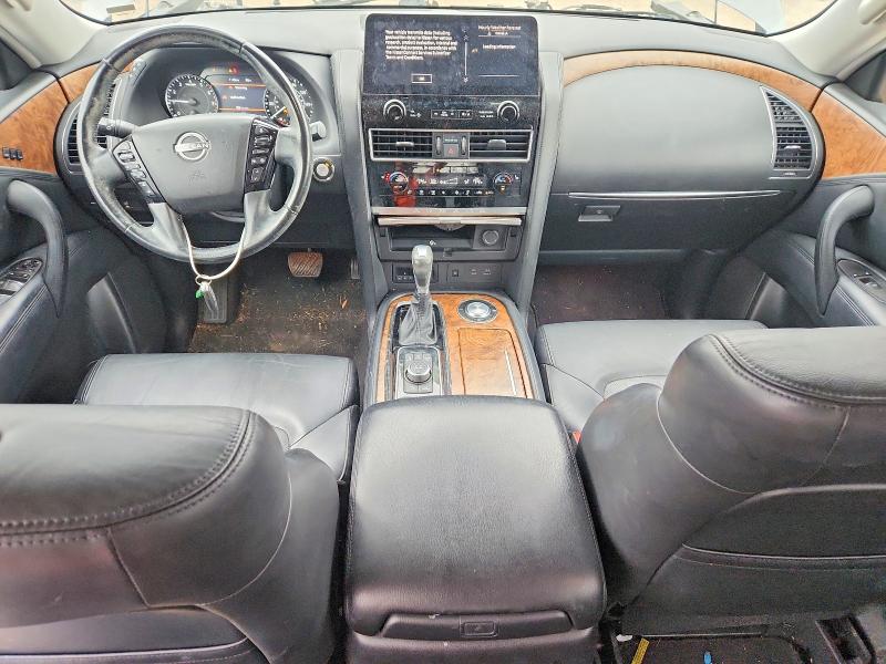 Photo 8 from auction – 2021 NISSAN ARMADA with VIN JN8AY2BA3M9371500