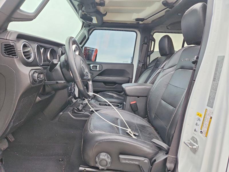 Photo 7 from auction – 2020 JEEP GLADIATOR with VIN 1C6HJTFG4LL107682