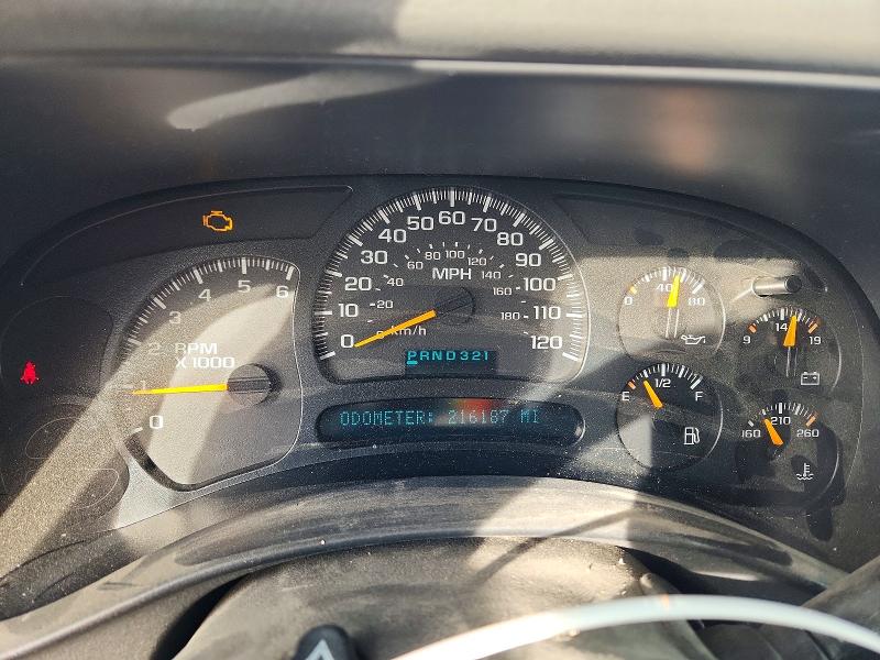 Photo 9 from auction – 2004 CHEVROLET SILVERADO with VIN 2GCEC13T341362312
