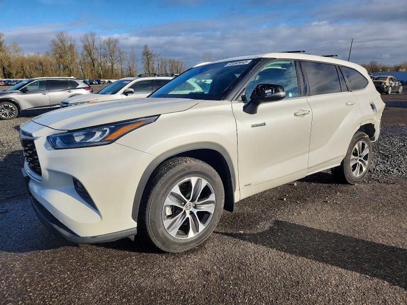 TOYOTA HIGHLANDER 2020 with VIN 5TDGBRCH2LS508549 - Photo from auction
