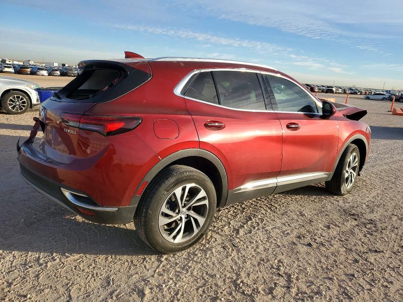 Photo 3 from auction – 2023 BUICK ENVISION with VIN LRBFZNR41PD026224