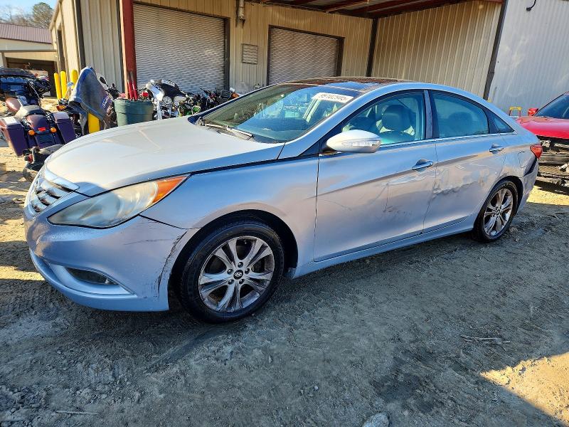 Photo 1 from auction – 2013 HYUNDAI SONATA SE with VIN 5NPEC4AC3DH575974