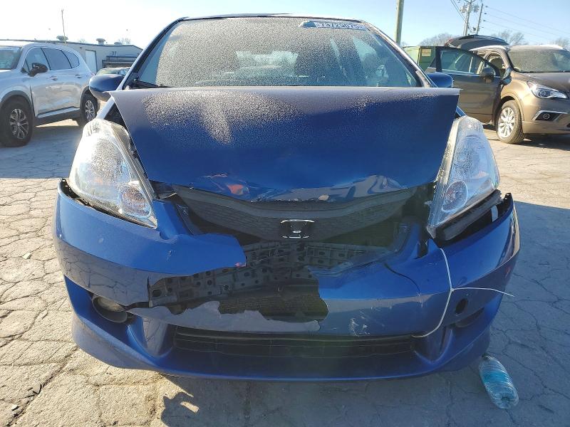 Photo 5 from auction – 2009 HONDA FIT SPORT with VIN JHMGE88489S016680