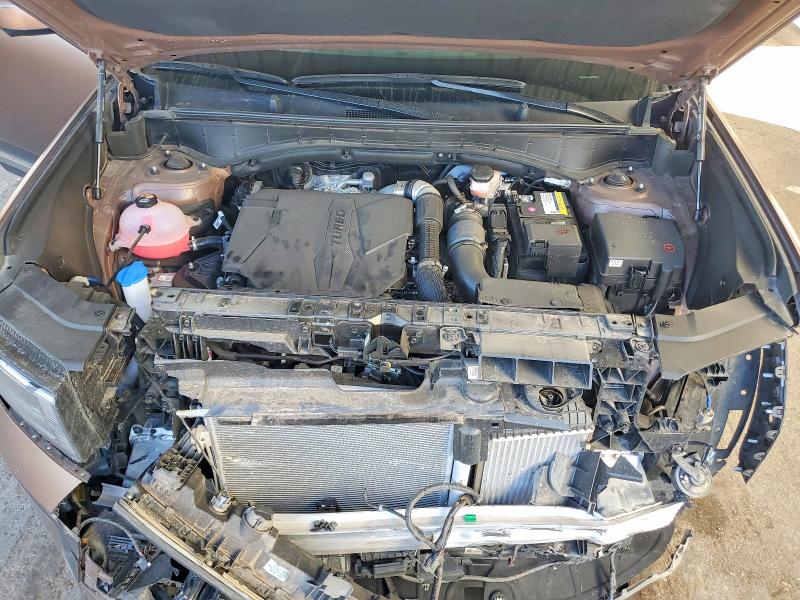 Photo 12 from auction – 2024 HYUNDAI SANTA FE with VIN 5NMP44GL4RH054702