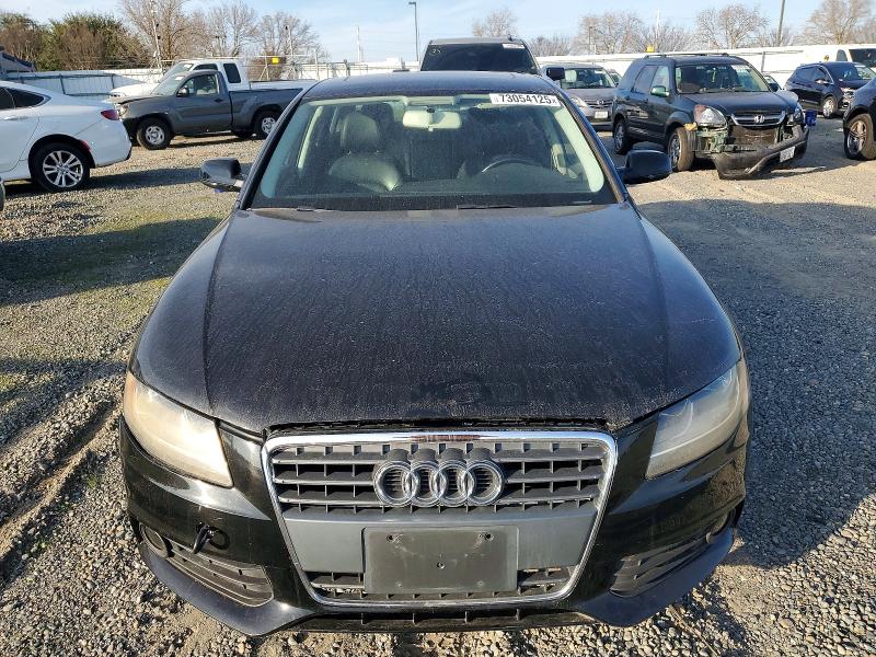 Photo 5 from auction – 2011 AUDI A4 with VIN WAUAFAFL6BN011193