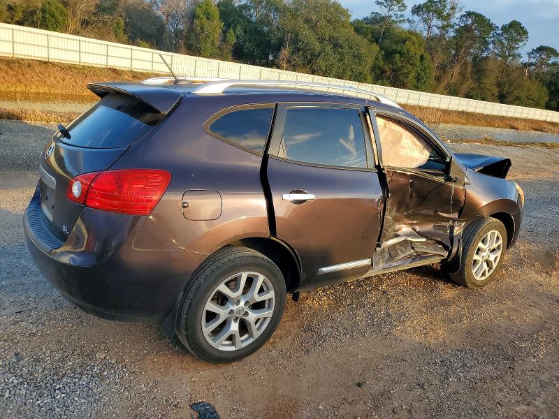Photo 3 from auction – 2011 NISSAN ROGUE with VIN JN8AS5MT0BW188409