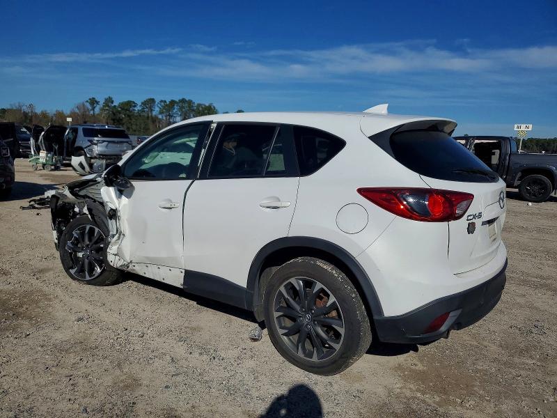 Photo 2 from auction – 2016 MAZDA CX-5 GT with VIN JM3KE2DY7G0840817