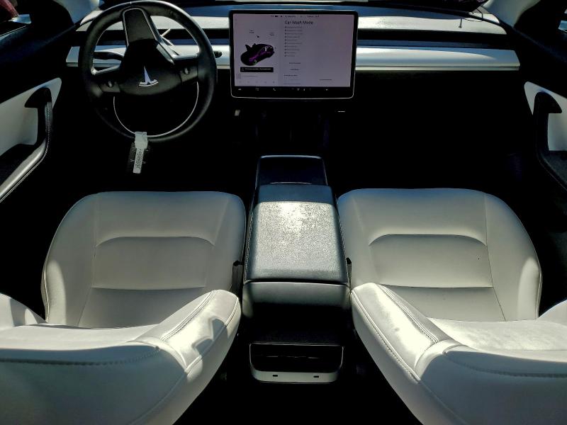 Photo 8 from auction – 2021 TESLA MODEL 3 with VIN 5YJ3E1EA6MF927579