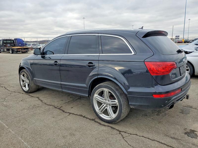 Photo 2 from auction – 2014 AUDI Q7 PRESTIG with VIN WA1DGAFE8ED001011