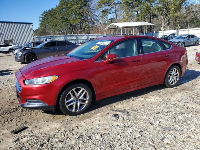 FORD FUSION 2013 with VIN 3FA6P0HR1DR342898 - Photo from auction